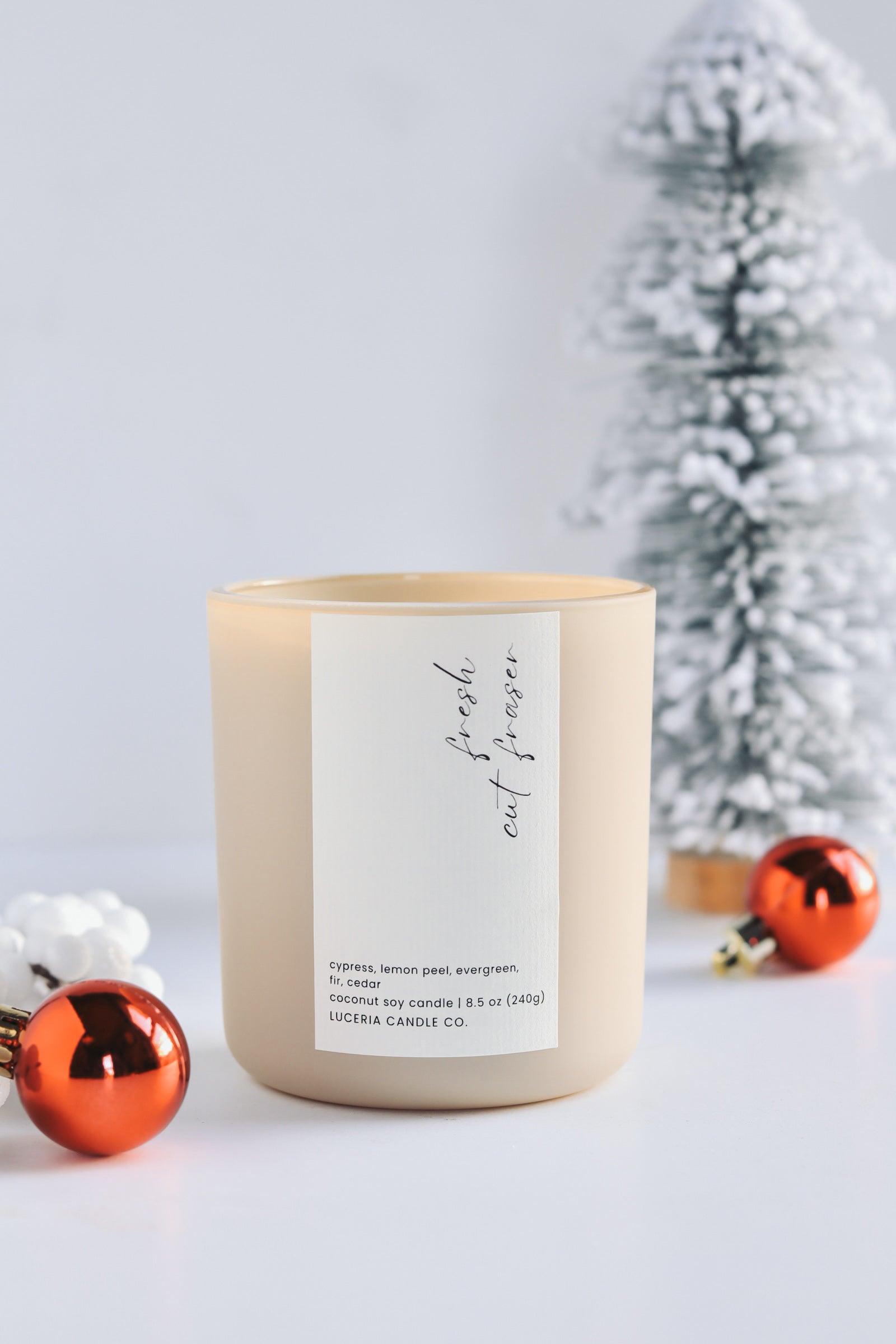 Fresh Cut Fraser Candle | Christmas Tree