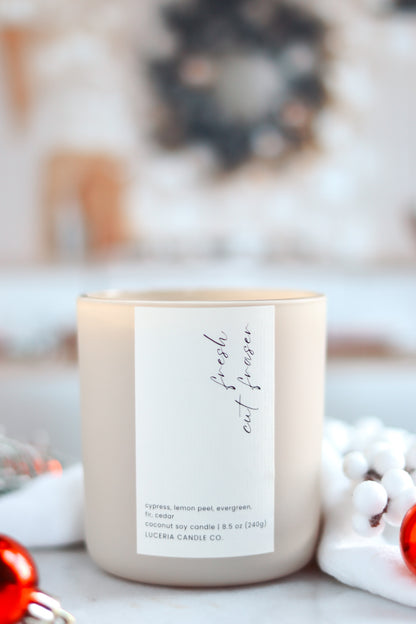 Fresh Cut Fraser Candle | Christmas Tree