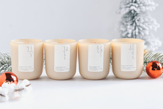 Holiday Candle Gift Set | 4