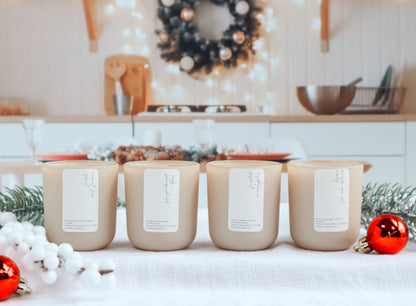 Holiday Mini Candle Gift Set | 4